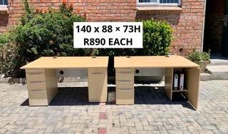 PLENTY OF OFFICE FURNITURE FOR SALE