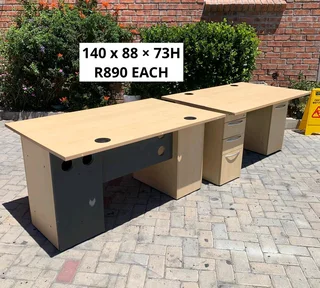 PLENTY OF OFFICE FURNITURE FOR SALE