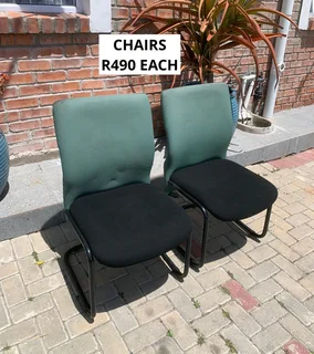 PLENTY OF OFFICE CHAIRS FOR SALE