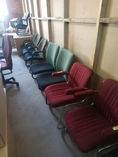 OFFICE CHAIR.S FROM R490 TO R990 EACH