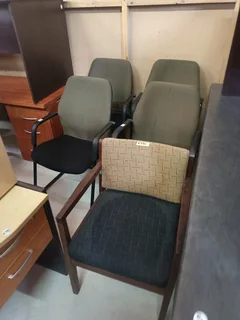 OFFICE CHAIR.S FROM R490 TO R990 EACH