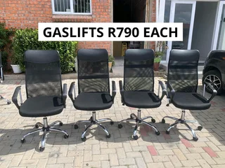 OFFICE CHAIR.S FROM R490 TO R990 EACH