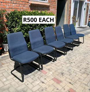 OFFICE CHAIR.S FROM R490 TO R990 EACH