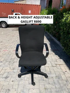 Excellent Quality Gas Lift Height Adjustable Back Adjustable Ergonomic Chair For Sale