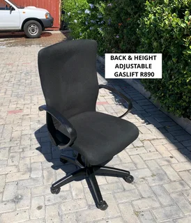 EXCELLENT QUALITY GAS LIFT HEIGHT ADJUSTABLE BACK ADJUSTABLE ERGONOMIC CHAIR FOR SALE