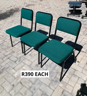 METAL FRAME CHAIRS