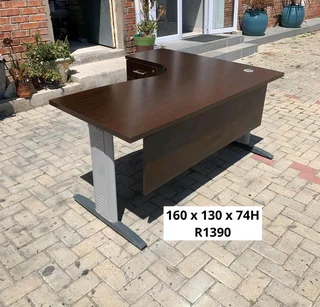 L SHAPE WORK STATION DESK FOR SALE