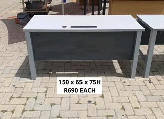 DESK TABLES FOR SALE