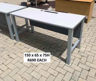 DESK TABLES FOR SALE