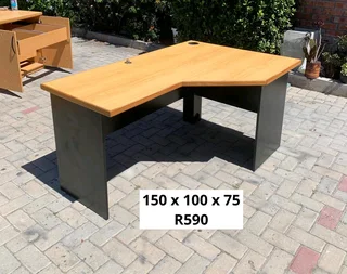 L Shape Work Station Desk