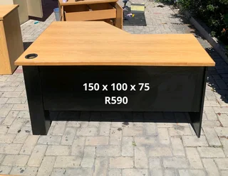 L SHAPE WORK STATION DESK FOR SALE