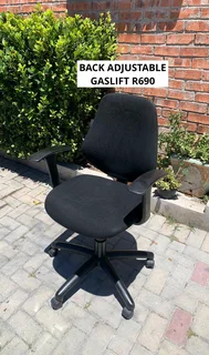 GAS LIFT HEIGHT ADJUSTABLE BACK ADJUSTABLE CHAIR