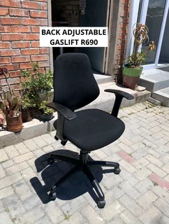 GAS LIFT HEIGHT ADJUSTABLE BACK ADJUSTABLE CHAIR