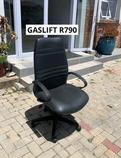 Gas Lift Height Adjustable Chair For Sale