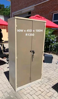 Lockable Metal Cupboard For Sale