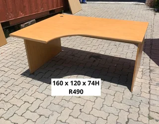 L Shape Desk For Sale