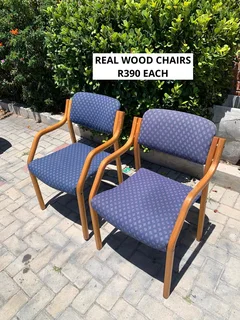 REAL WOOD CHAIRS FOR SALE