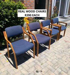 REAL WOOD CHAIRS FOR SALE