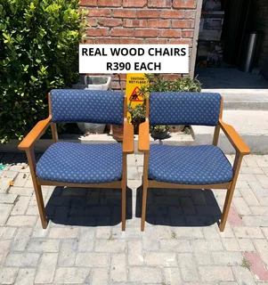 REAL WOOD CHAIRS FOR SALE