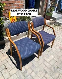 REAL WOOD CHAIRS FOR SALE