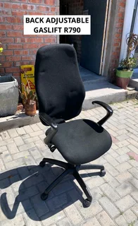 GAS LIFT HEIGHT ADJUSTABLE BACK ADJUSTABLE CHAIR