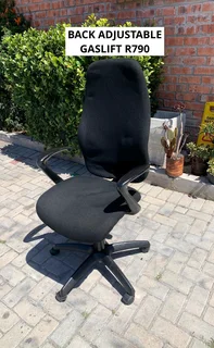 GAS LIFT HEIGHT ADJUSTABLE BACK ADJUSTABLE CHAIR