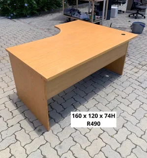 L SHAPE WORK STATION DESK