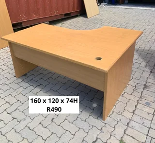 L SHAPE WORK STATION DESK