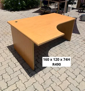 L SHAPE WORK STATION DESK
