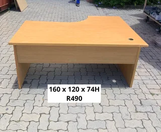 L SHAPE WORK STATION DESK