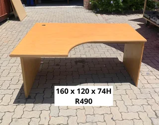 L SHAPE WORK STATION DESK