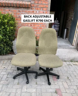 Good Quality Seating Gas Lift Height Adjustable Back Adjustable Chairs For Sale