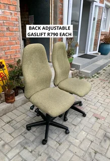 GOOD QUALITY SEATING GAS LIFT HEIGHT ADJUSTABLE BACK ADJUSTABLE CHAIRS FOR SALE