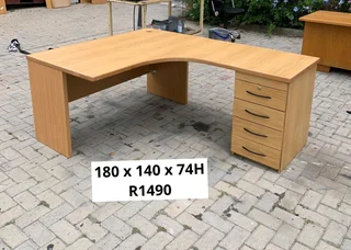 L Shape Work Station Desk