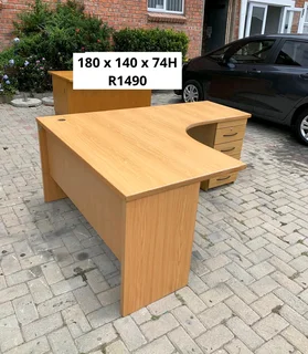 L SHAPE WORK STATION DESK