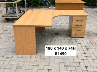 L SHAPE WORK STATION DESK