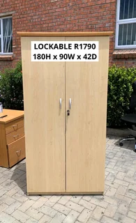 Excellent Quality Work Station Lockable Filing Storage Cupboard