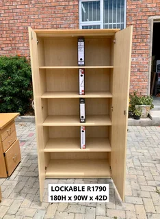 EXCELLENT QUALITY WORK STATION LOCKABLE FILING STORAGE CUPBOARD