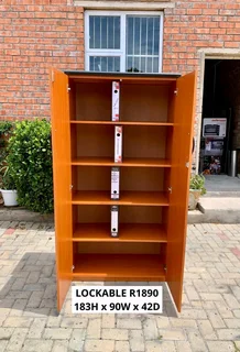 EXCELLENT QUALITY WORK STATION FILING STORAGE CUPBOARD