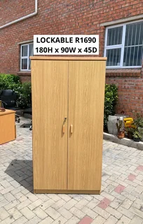 Work Station Filing Storage Cupboard Lockable