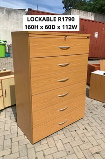 LOCKABLE WALTON.S OPTIPLAN BOX FILE DRAW CABINET FOR SALE