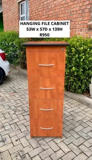 Hanging File Filing Cabinet For Sale