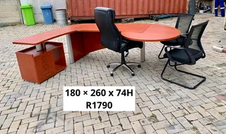 Work Station L Shape Desk For Sale
