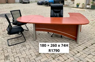 WORK STATION L SHAPE DESK FOR SALE