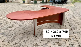 WORK STATION L SHAPE DESK FOR SALE