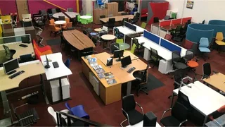 WE BUY AND SELL OFFICE FURNITURE
