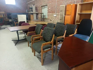 WE BUY AND SELL OFFICE FURNITURE