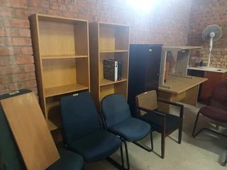 WE BUY AND SELL OFFICE FURNITURE