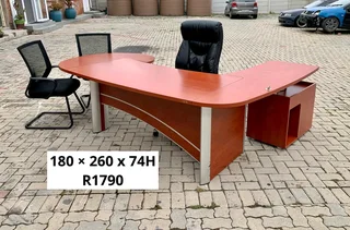 Work Station L Shape Desk