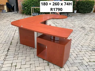 WORK STATION L SHAPE DESK